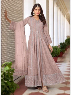 Faux Georgette - Anarkali
