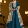 Chanderi Silk - Anarkali -Harmony Shop Anarkali C1231D 1 9fc6671d 8f05 4222 90ba d5f3c2d0d114