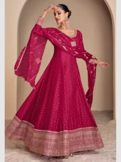Viscose Jacquard - Anarkali -Harmony Shop Anarkali C1236C 1