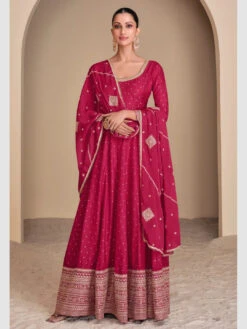 Viscose Jacquard - Anarkali