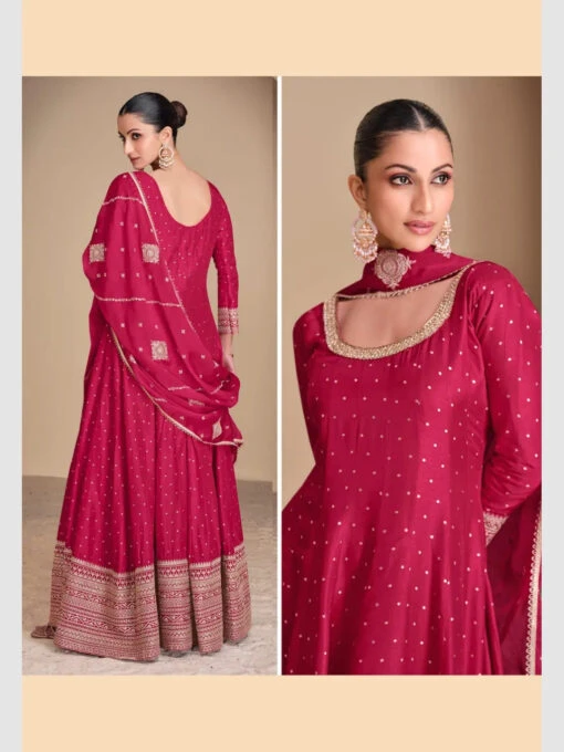 Viscose Jacquard - Anarkali - Image 2