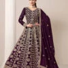 Georgette - Anarkali -Harmony Shop Anarkali C1237D 1