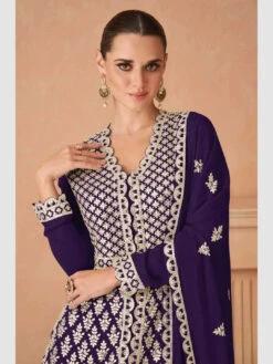 Georgette Embroidery - Anarkali -Harmony Shop Anarkali C1240B 2