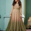 Real Georgette - Anarkali Dress -Harmony Shop Anarkali C1287D 3