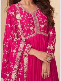 Chinnon Silk - Anarkali Dress -Harmony Shop Anarkali C1290D 3 ec89e520 37ea 4c83 9243 fe607c5d98ee
