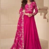 Chinnon Silk - Anarkali Dress -Harmony Shop Anarkali C1290D 4 b42df8b3 9660 454f 891e 9306090d6f22