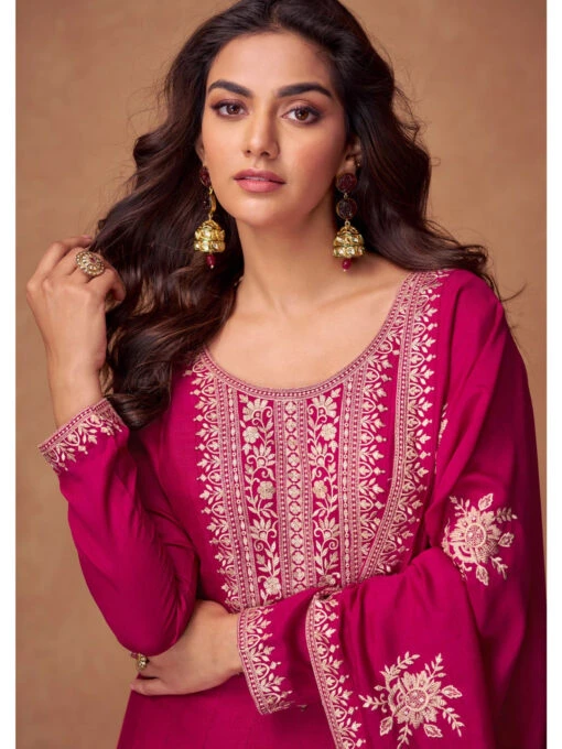 Premium Silk - Anarkali Dress - Image 3