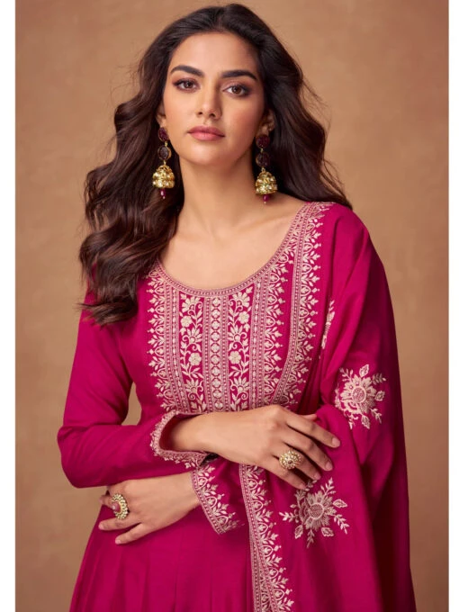 Premium Silk - Anarkali Dress - Image 4