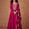 Premium Silk - Anarkali Dress -Harmony Shop Anarkali C1295E 3