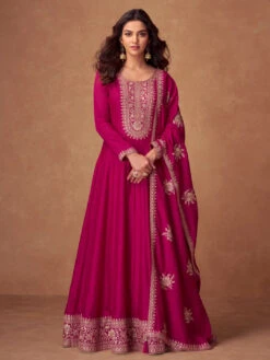 Premium Silk - Anarkali Dress