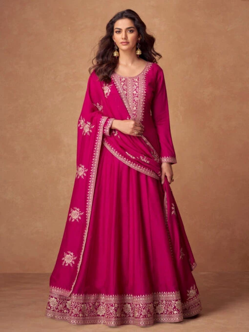 Premium Silk - Anarkali Dress - Image 2