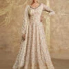 Real Georgette Embroidery - Anarkali -Harmony Shop Anarkali C1311A 3
