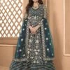 Butterfly Net - Anarkali Dress -Harmony Shop Anarkali C515C 1