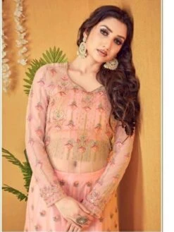 Premium Net Embroidery - Anarkali Dress -Harmony Shop Anarkali C631B 1 e45a4782 c30b 43aa 9682 dd27c9607b91