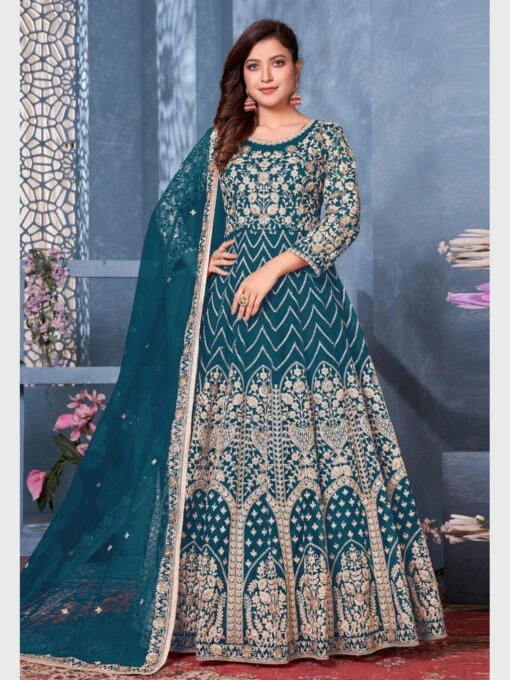 Santoon & Net - Anarkali - Image 2