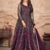 Net Satin - Anarkali -Harmony Shop Anarkali Dress C1027B 2