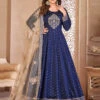 Art Silk Embroidery - Anarkali