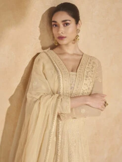 Georgette - Anarkali Dress -Harmony Shop Anarkali Dress C1259A 1