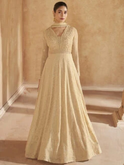 Georgette - Anarkali Dress