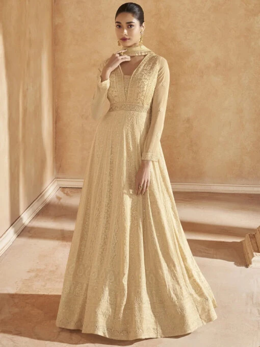Georgette - Anarkali Dress - Image 2