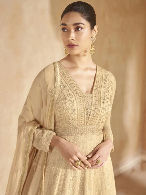 Georgette - Anarkali Dress - Image 3