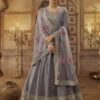 Embroidered Art Silk - Anarkali -Harmony Shop Anarkali Dress C911H 1