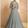 Embroidered Georgette - Anarkali -Harmony Shop Anarkali Dress C927A 1
