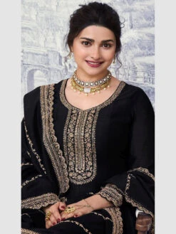 Silk Georgette - Anarkali -Harmony Shop Anarkali Suit C1135E 1