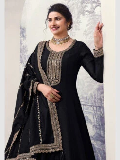 Silk Georgette - Anarkali -Harmony Shop Anarkali Suit C1135E 3