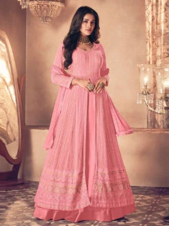 Georgette Real - Anarkali
