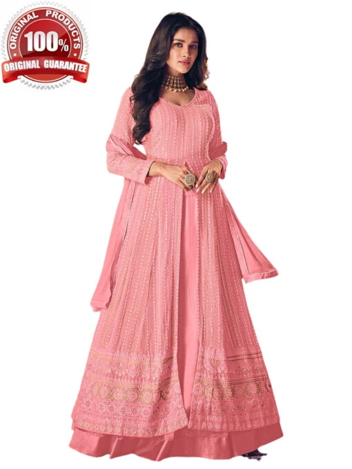 Georgette Real - Anarkali - Image 2
