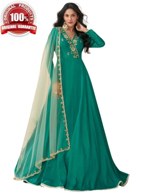 Premium Silk - Anarkali - Image 2