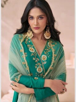 Premium Silk - Anarkali -Harmony Shop Anarkali Suit C1182C 2