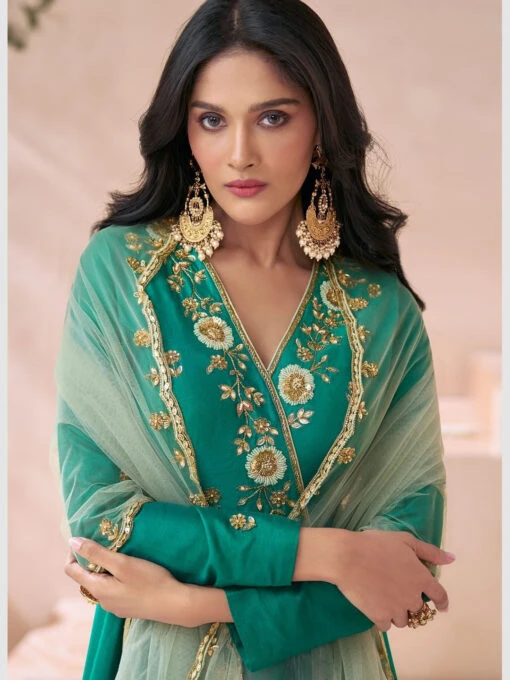 Premium Silk - Anarkali - Image 3