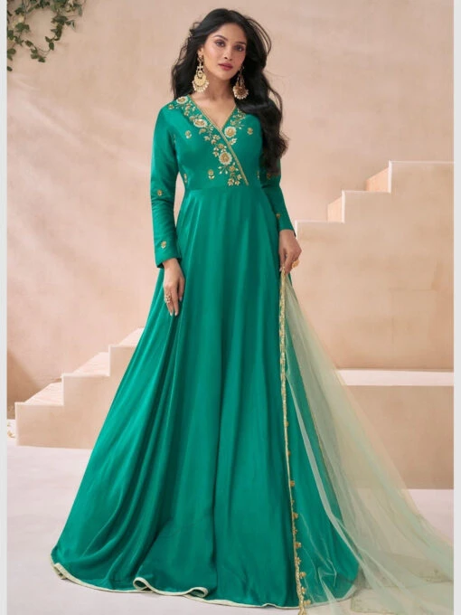Premium Silk - Anarkali - Image 4