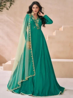 Premium Silk - Anarkali