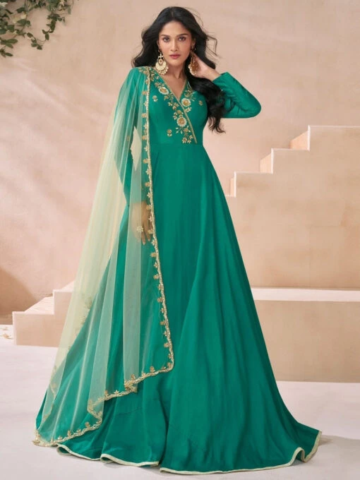 Premium Silk - Anarkali