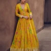 Georgette & Net - Anarkali -Harmony Shop Anarkali Suit C1183B 2