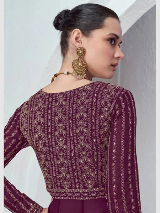 Premium Silk Georgette - Anarkali - Image 3