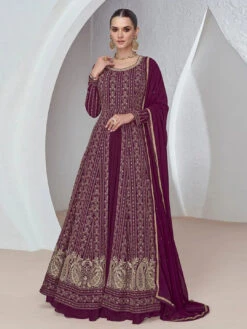 Premium Silk Georgette - Anarkali
