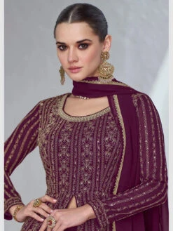 Premium Silk Georgette - Anarkali -Harmony Shop Anarkali Suit C1187C 4