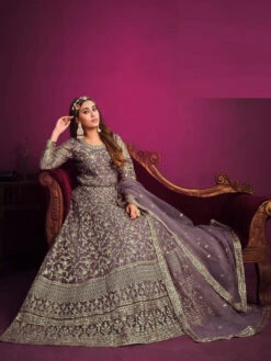 Net - Anarkali Dress -Harmony Shop Anarkali Suit C1249C 1