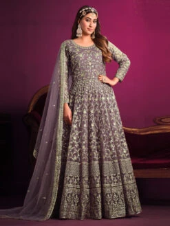 Net - Anarkali Dress