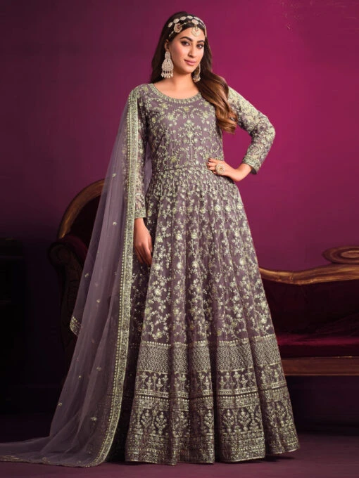 Net - Anarkali Dress