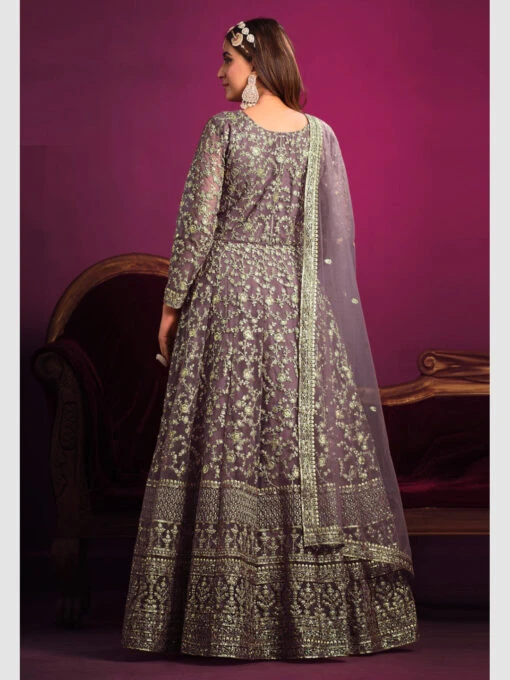 Net - Anarkali Dress - Image 2