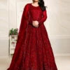 Net Sequence - Anarkali Dress -Harmony Shop Anarkali Suit C1251D 2