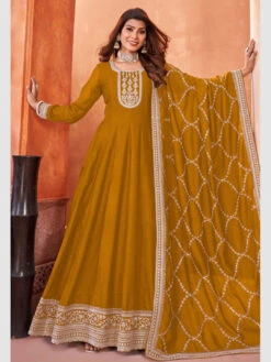 Art Silk - Anarkali Dress -Harmony Shop Anarkali Suit C1253D 1 07c17545 de63 4597 9f5b 58146df6f3b5