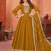 Art Silk - Anarkali Dress -Harmony Shop Anarkali Suit C1253D 2 6b188e8f 56cd 480b ae2f 46c5827487f8