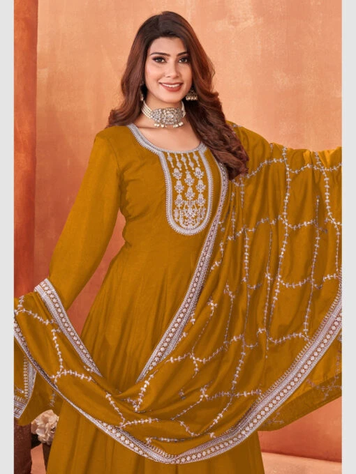Art Silk - Anarkali Dress - Image 2