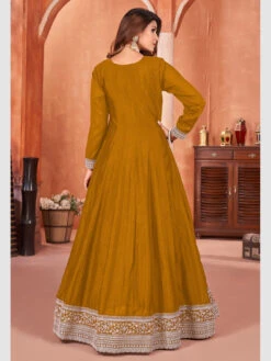 Art Silk - Anarkali Dress -Harmony Shop Anarkali Suit C1253D 4 0278228c 7828 4b15 a5ff ca2055bf2322